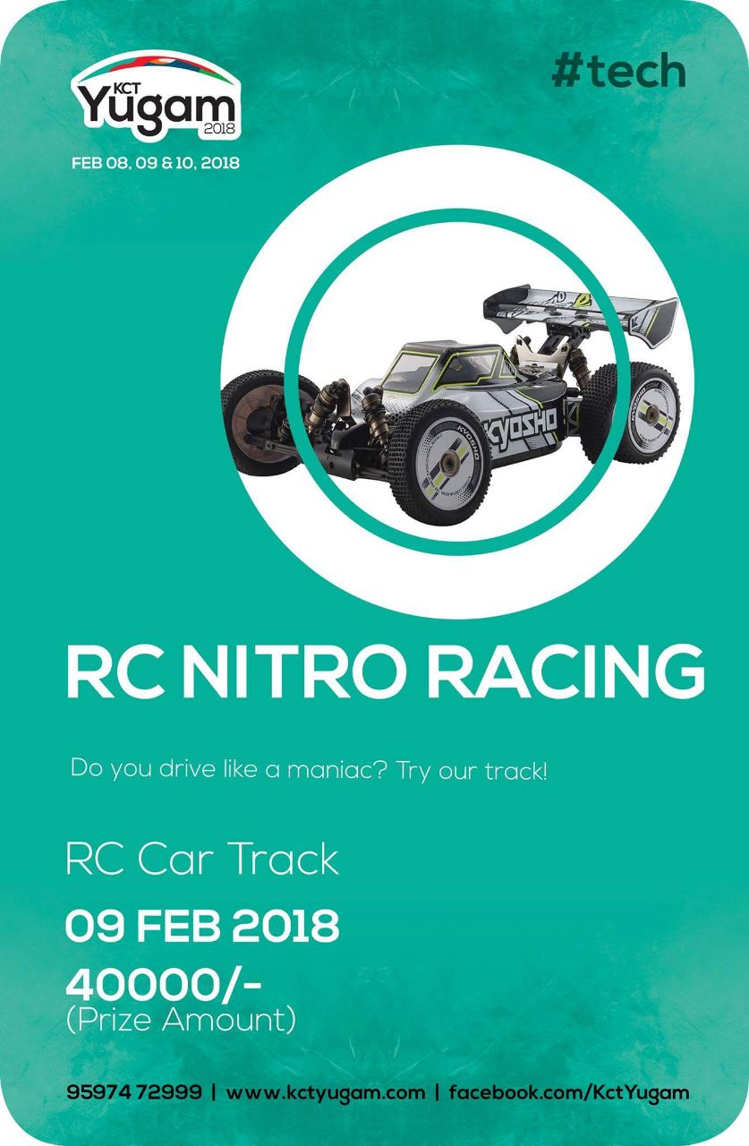 NITRO RC RACING 2018